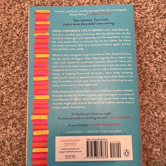 Romance novel book lovers by Emily Henry - Picture 2 of 3